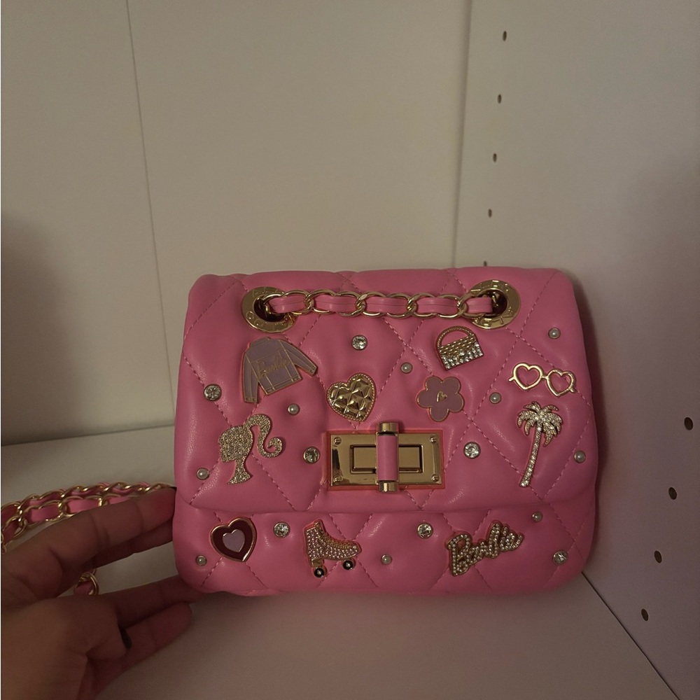 Pink Barbie bag - Picture 2 of 9